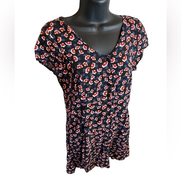 Band of Gypsies Floral Print Dress Women's Size Small - Picture 7 of 9